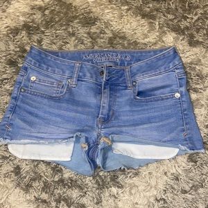 American Eagle Super Stretch Jean Shorts